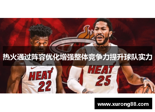 热火通过阵容优化增强整体竞争力提升球队实力